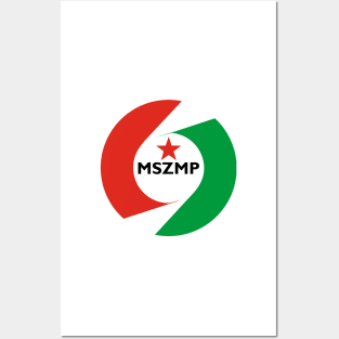 Hungarian Socialist Workers' Party Posters and Art